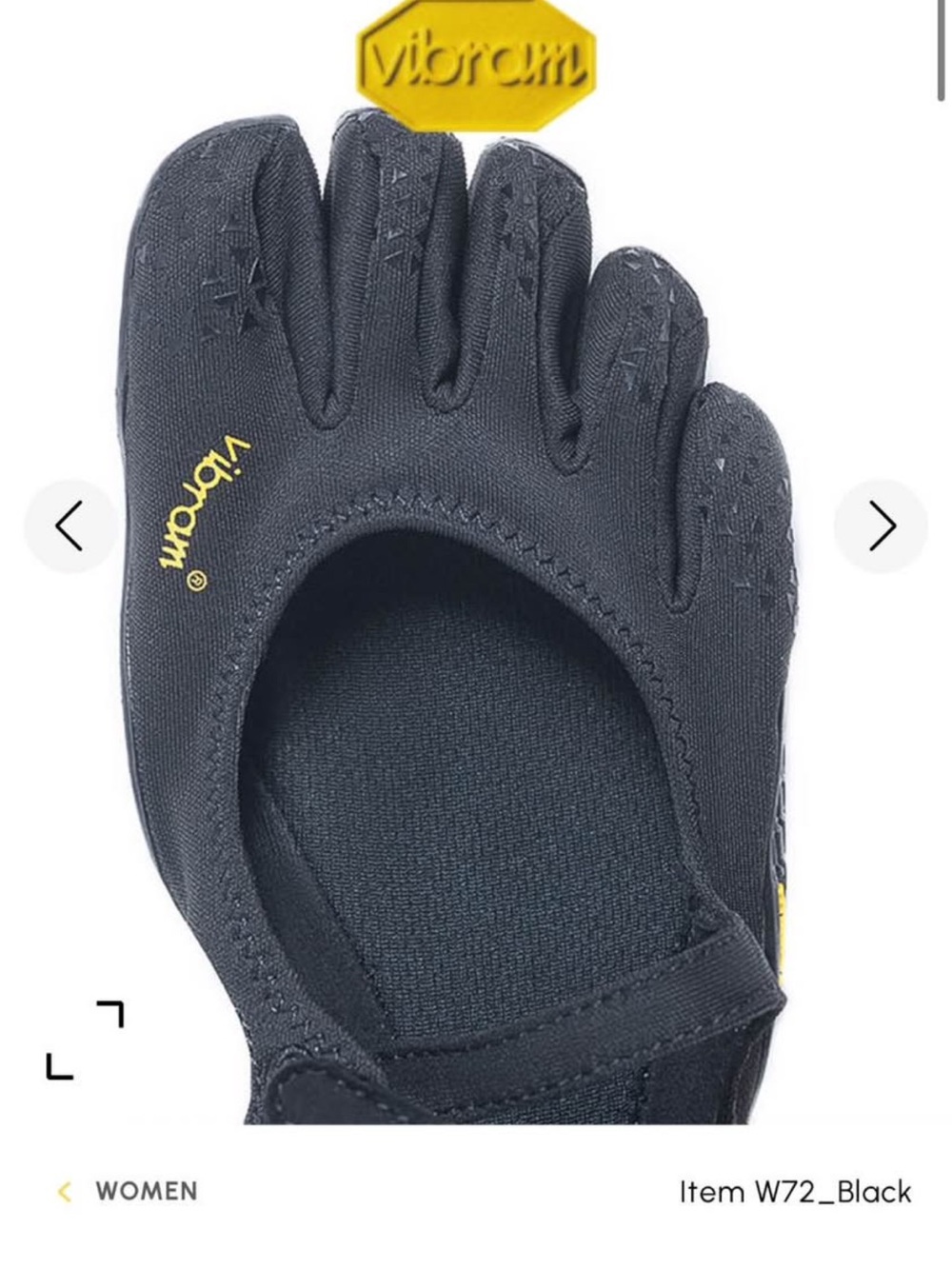 Vibram Women's FiveFingers V-Soul Shoes